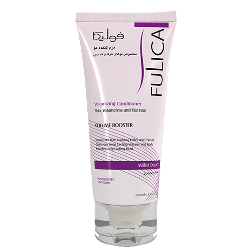 نرم کننده فولیکا مناسب موهای کم حجم و نازک حجم 200 میل